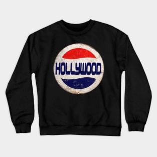 HOLLYWOOD or PEPSI Crewneck Sweatshirt